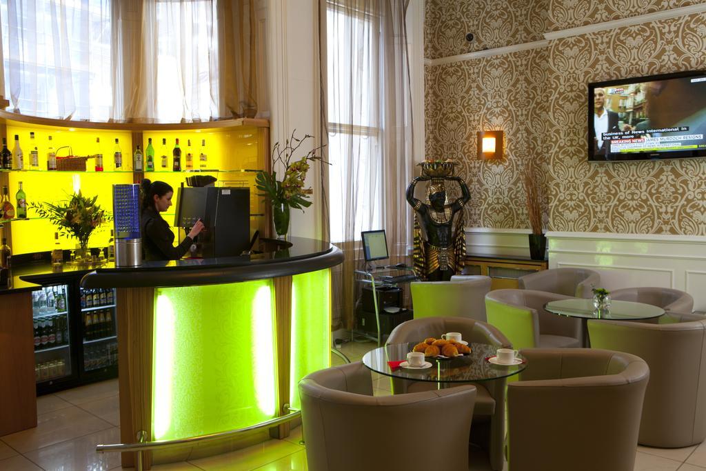 Hotel Park Grand Paddington Court Londýn Restaurace fotografie