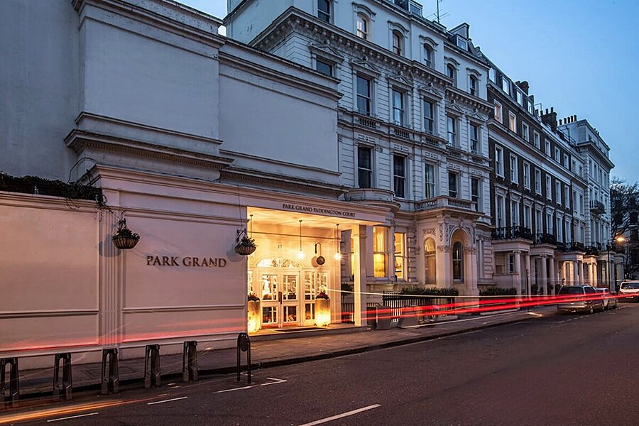 Hotel Park Grand Paddington Court Londýn Exteriér fotografie