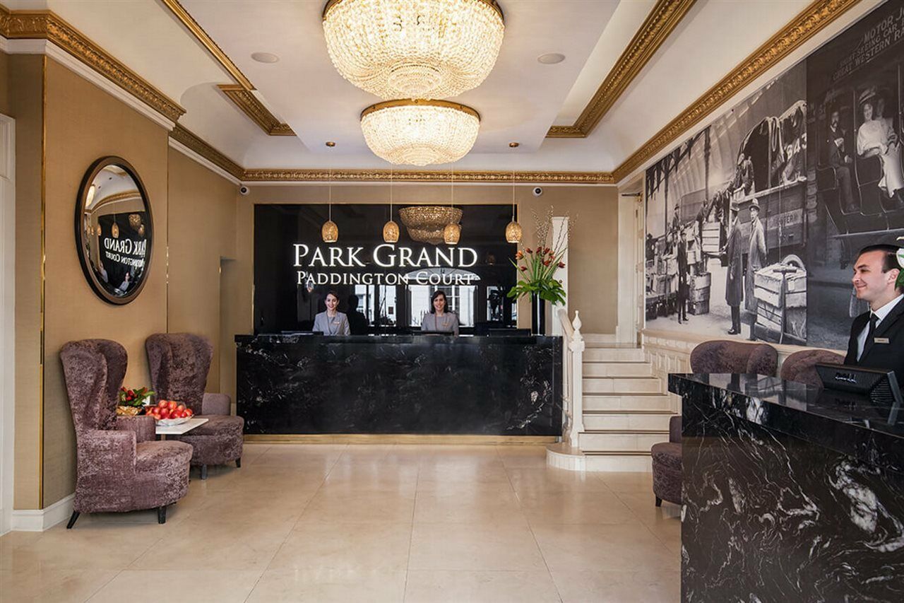 Hotel Park Grand Paddington Court Londýn Exteriér fotografie